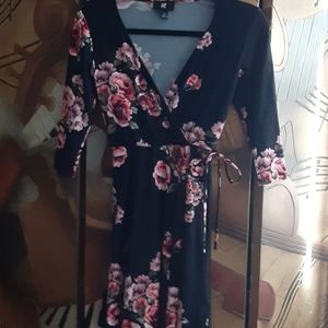 faux wrap around NWT